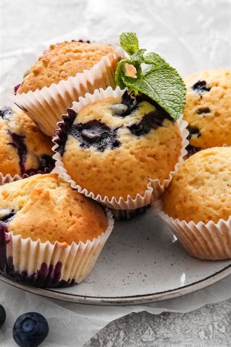 Muffins From Cake Mix