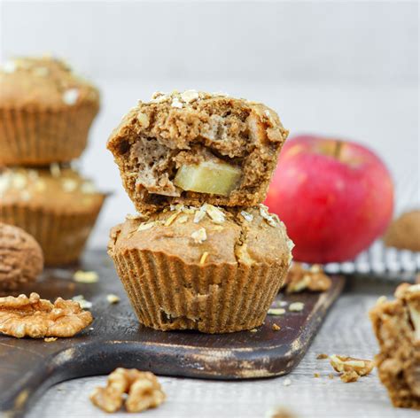 Muffins Gesund Apfel