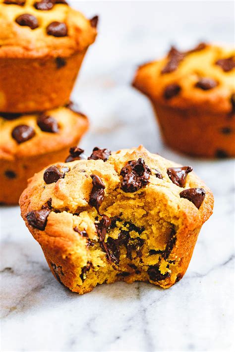 Muffins Pumpkin Chocolate Chip