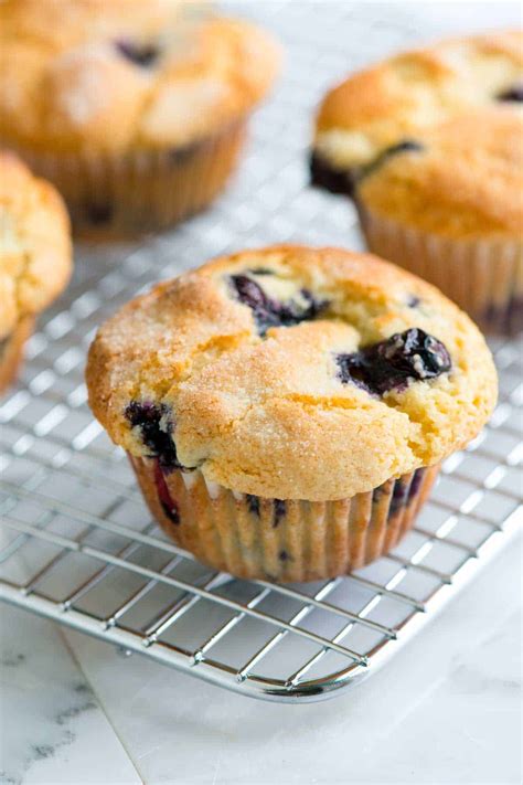 Muffins Recipe Using Cake Flour