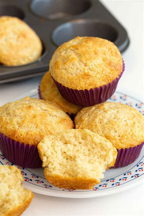 Muffins Using Buttermilk