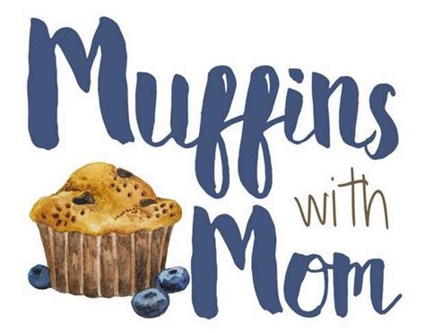 muffins with mom clipart