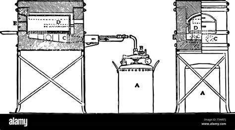 Muffle Furnace Sketch
