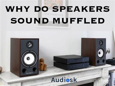 Muffled Sound Speakers