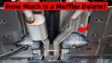 Muffler Delete Average Cost