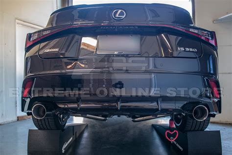 Muffler Delete Lexus Is350