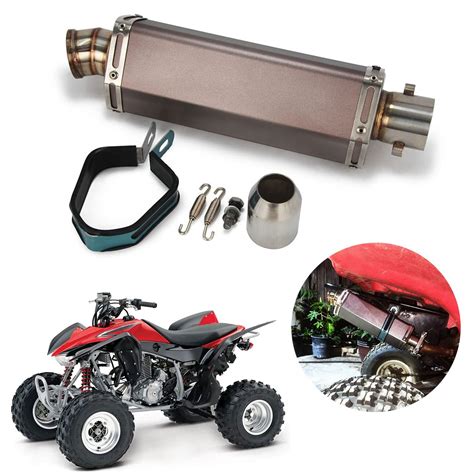 Muffler For Four Wheeler