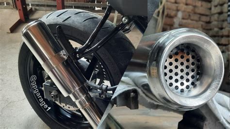 Muffler Motorcycle Custom