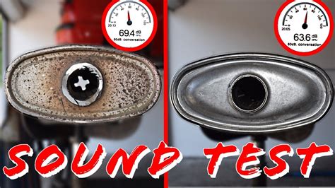 Muffler Size Vs Sound