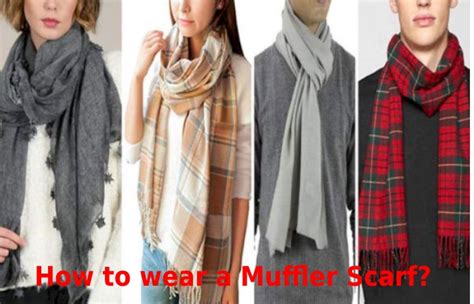 Muffler Types Clothing