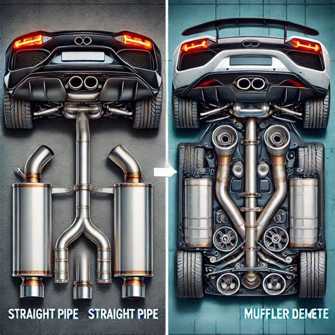 Muffler Vs Straight Pipe