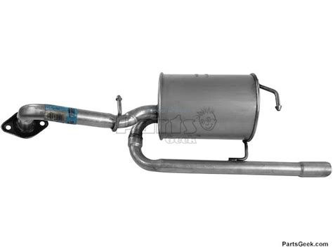 Muffler Yaris 2007
