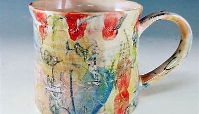 Mug Pottery Painting Ideas Winter