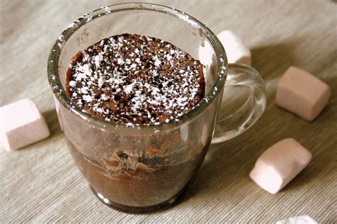 Mug Cake Au Micro Onde