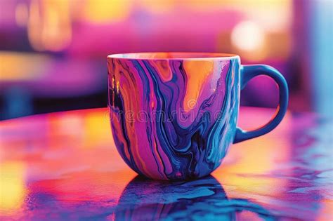 Mug Design Wallpaper