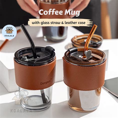 Mug For Coffee Straw