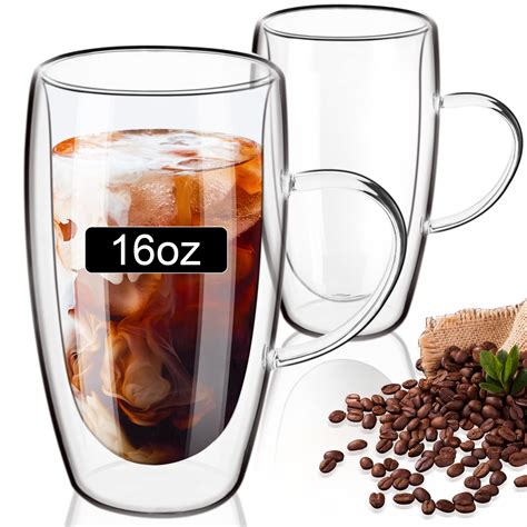 Mug Glass Double