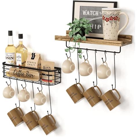 Mug Hooks Wall Hanging