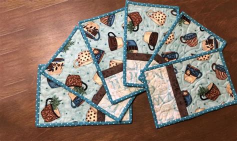 Mug Rug Printable Pattern