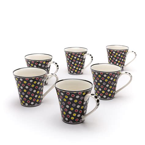 Mug Set Of 6 Asda