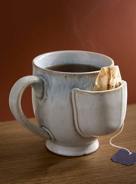 Mug With Bag Holder