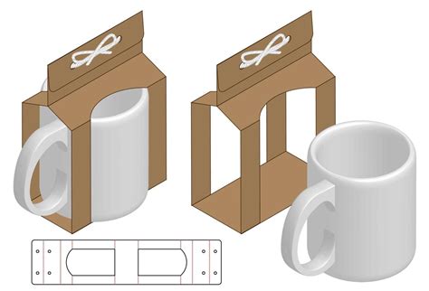 Download mug-box-template SVG