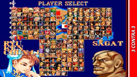 mugen free for all street fighter 2