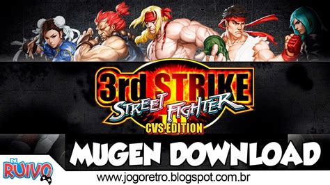 mugen street fighter 3rd strike