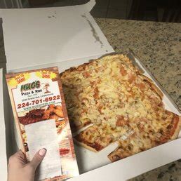 Mugs Pizza Order