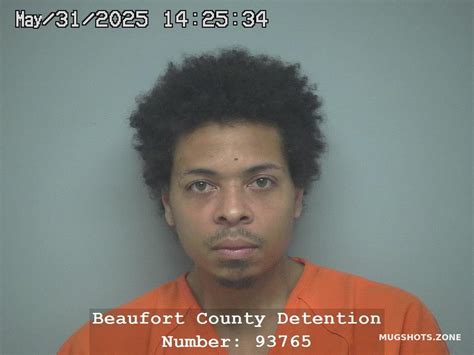 mugshots beaufort