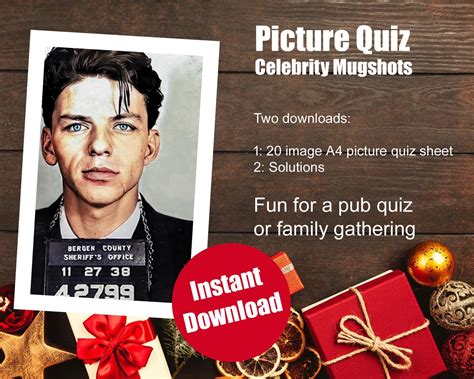Mugshots Quiz