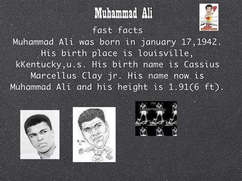 muhammad ali born place