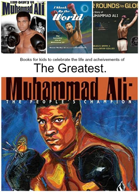 muhammad ali children book