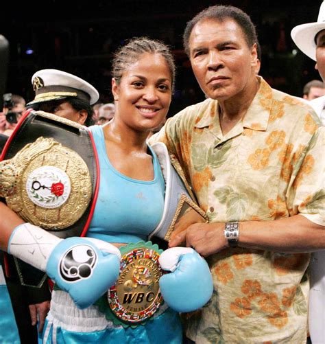 muhammad ali daughter