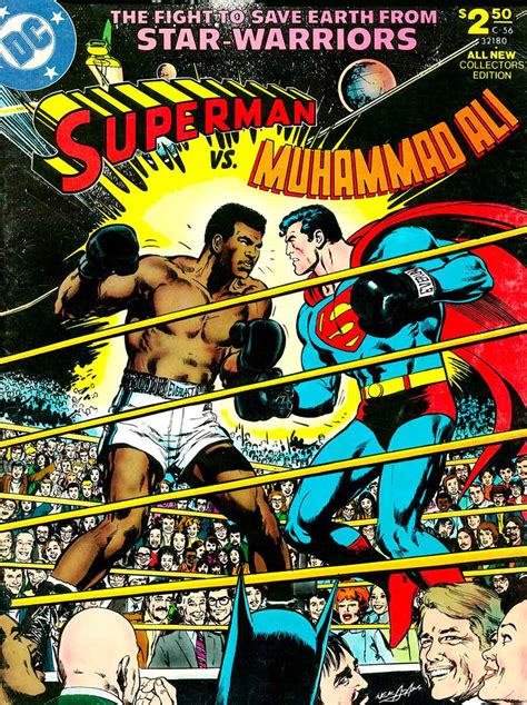 muhammad ali vs superman comic book