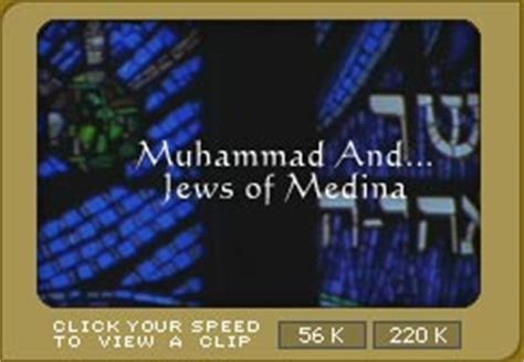 muhammad and the jews of medina