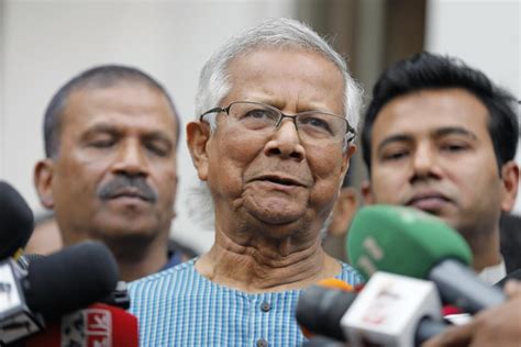 muhammad yunus granted bail