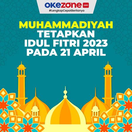 muhammadiyah idul fitri 2023