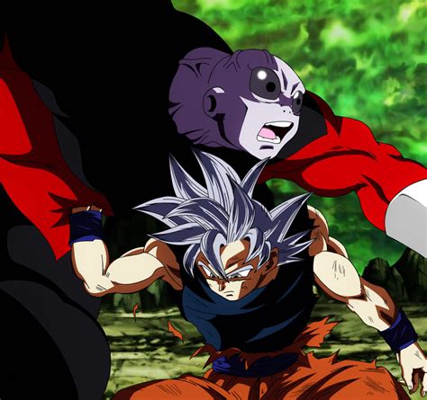 Mui Goku Vs Jiren Manga