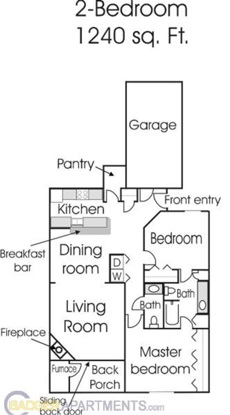 muirfield apartments floor plans