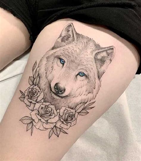 1001 + ideas de tatuajes de lobos diferentes diseños y
