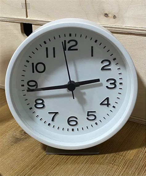 Muji Clock How To Set