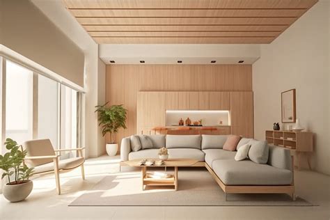 Living Room Muji Style Interior Design canvasvalley