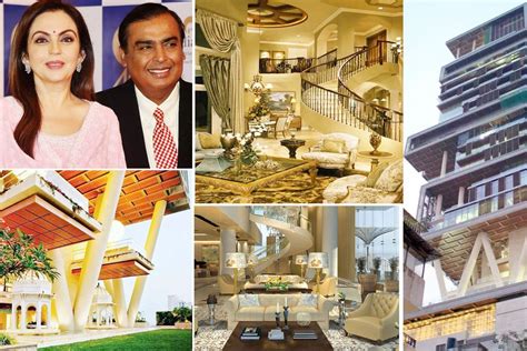 mukesh ambani house details