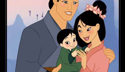 Mulan,Shang &their baby - Disney Princess Photo (19442700) - Fanpop