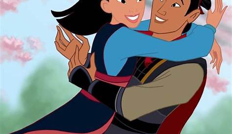 Disney Lovers: Mulan and Shang by Mize-meow on DeviantArt