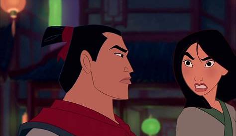 Do toi wish Mulan and Shang kissed in the first movie?? - Princesses
