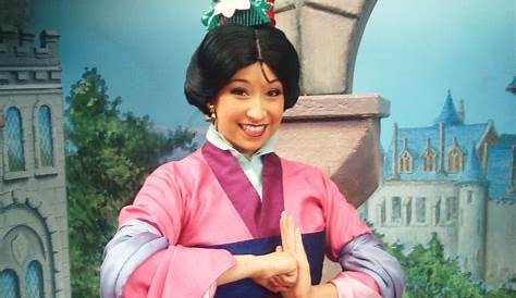 Mulan at Disney Character Central