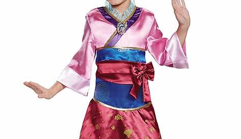 Mulan Classic Child Costume - PureCostumes.com