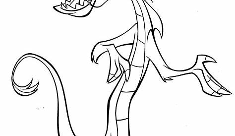 Disney Mulan Mushu Drawing Sketch Coloring Page